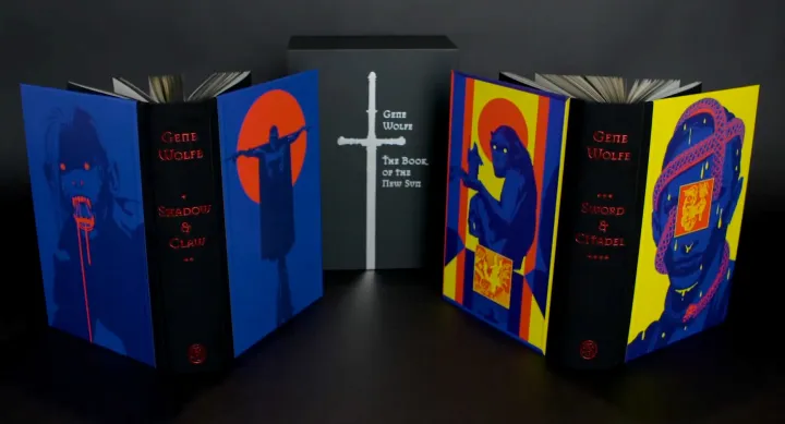 Sam Weber on illustrating Gene Wolfe’s The Book of the New Sun for The Folio Society