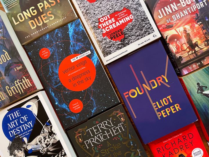 Here's the October SF/F book list!