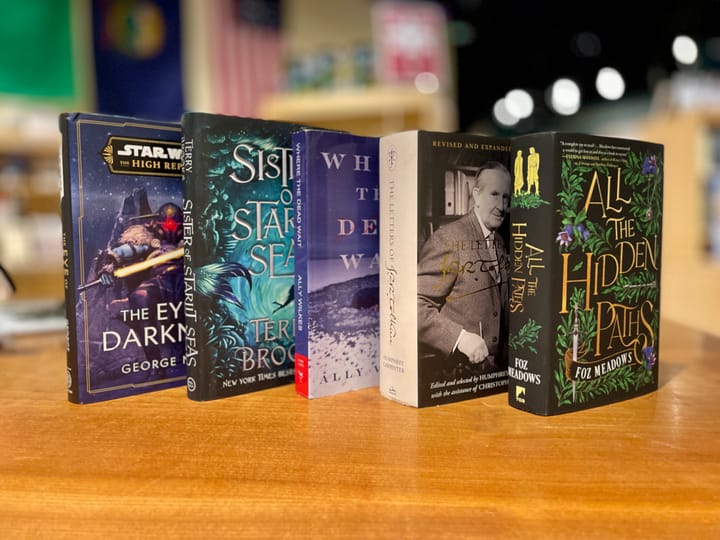 14 new SF/F books to check out this December