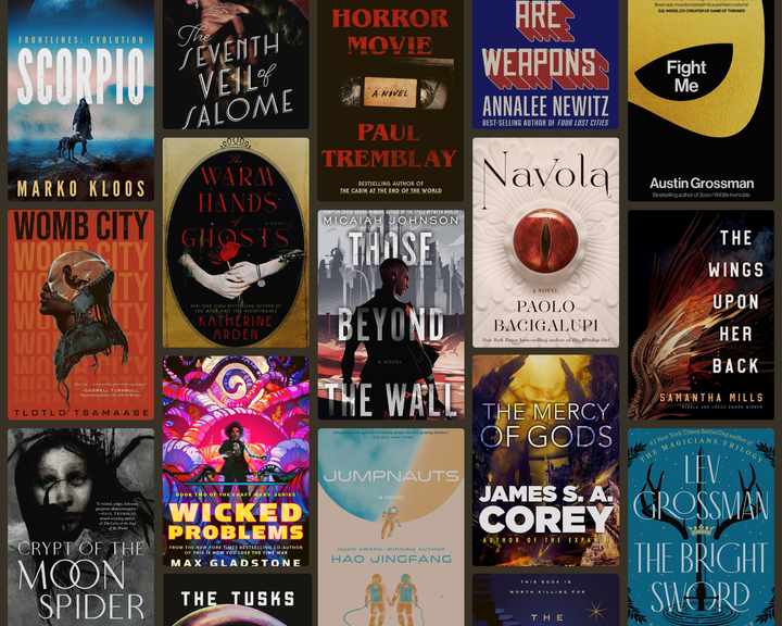 My most anticipated books of 2024