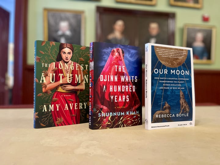 Another book list for the end of January