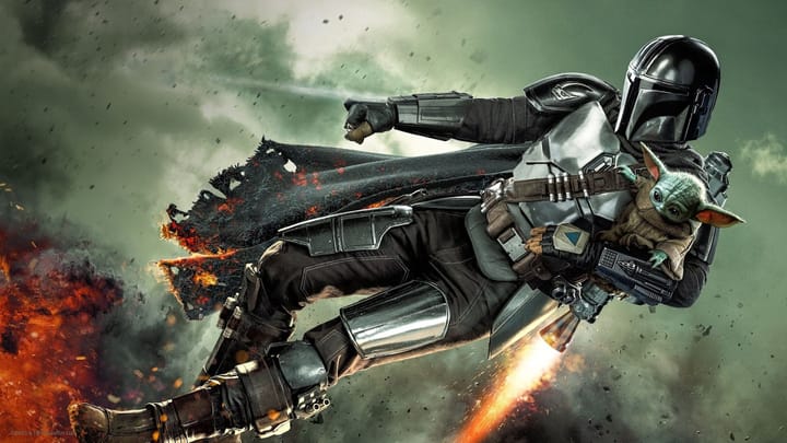 The next Star Wars movie will be The Mandalorian & Grogu