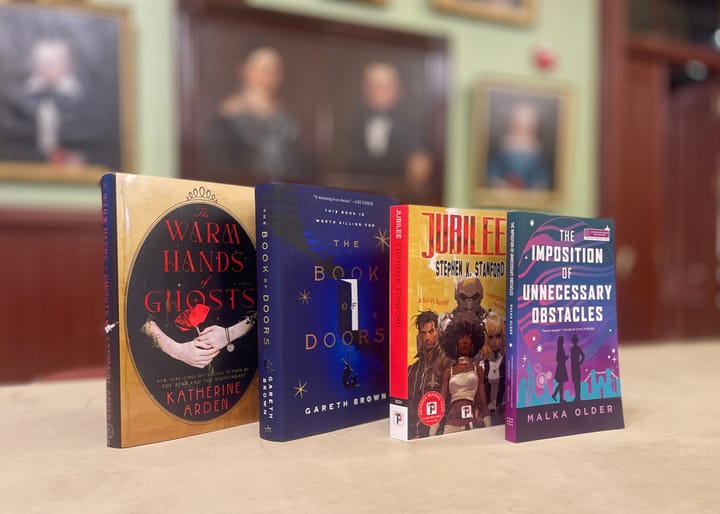 11 new sci-fi and fantasy novels to read this February