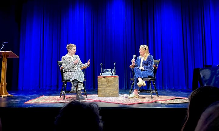 Emily St. John Mandel talk