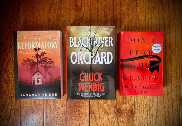 Two sets of awards finalist lists