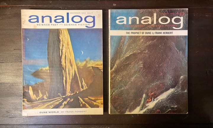 The original Dunes Part 1 and 2