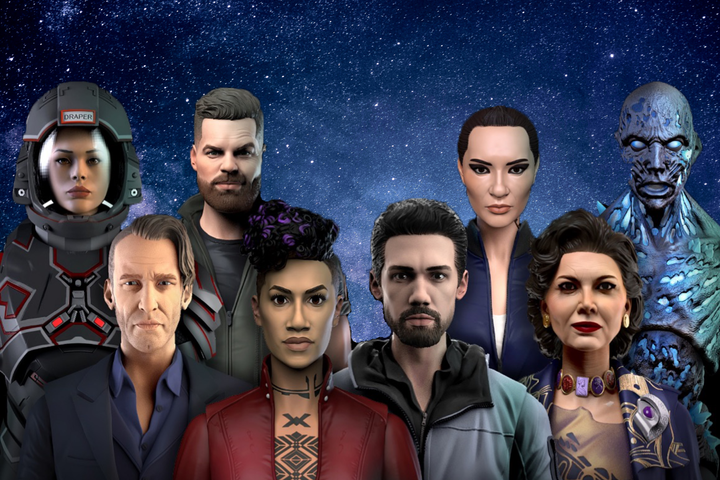 The Expanse: now in action figure form