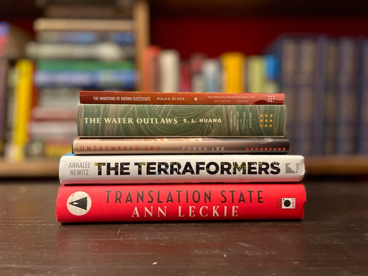 Here are the finalists for the 2024 Nebula Awards