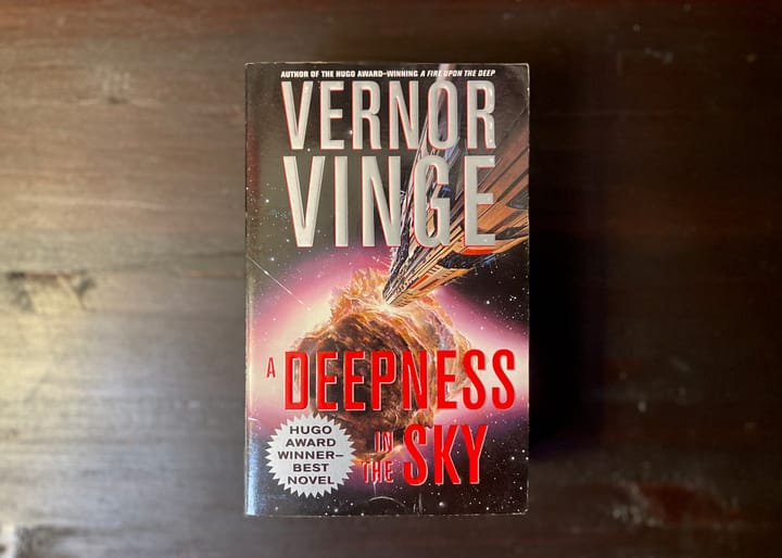 RIP Vernor Vinge