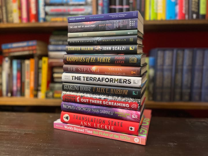 Here are the finalists for the 2024 Locus Awards