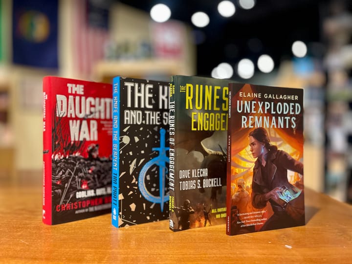 Even more SF/F books to check out this June