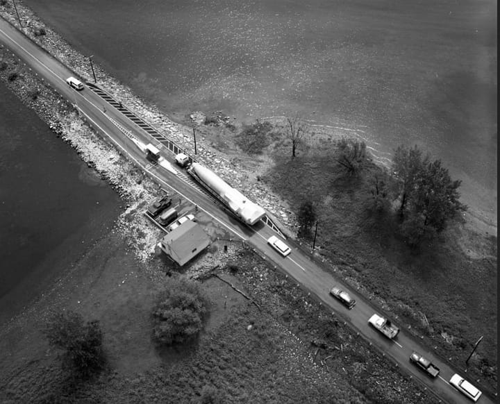 Front lines in the Cold War