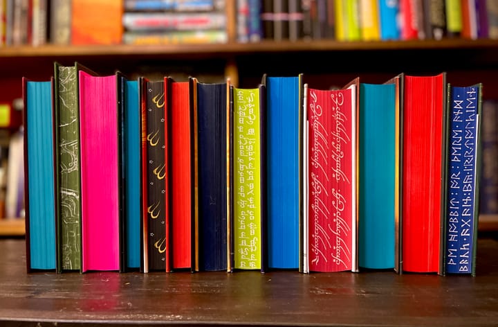 Sprayed edges, unique covers, and ribbons: deluxe book editions are on the rise
