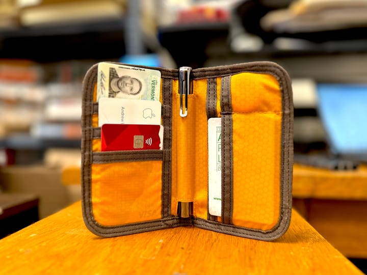 A pen when you need it