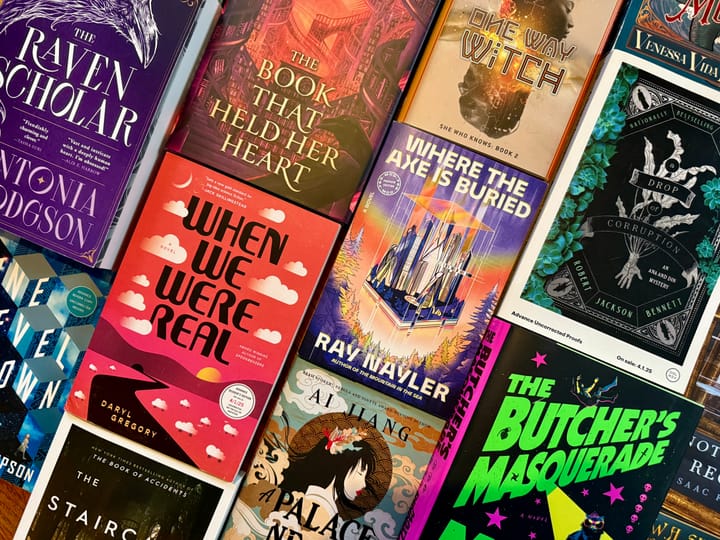 11 new sci-fi and fantasy books to check out this April