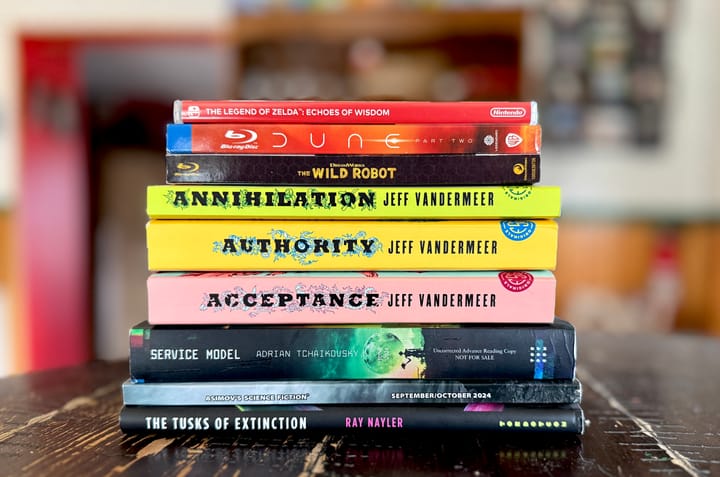 Here are the finalists for the 2025 Hugo Awards