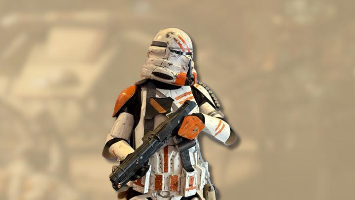 Bringing a new trooper online
