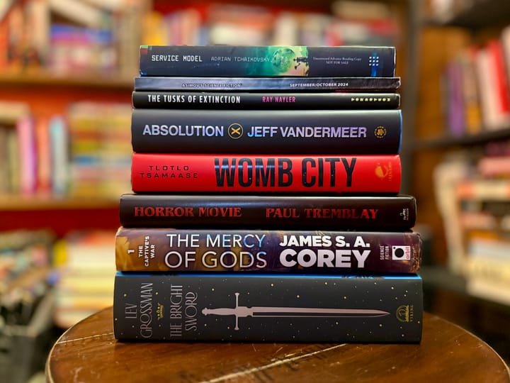 Here are the finalists for the 2025 Locus Awards