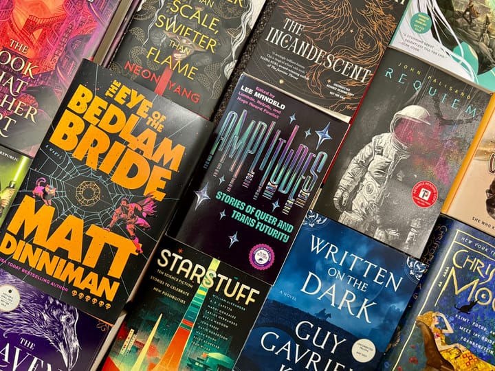 12 new SF/F books to check out in the second half of May