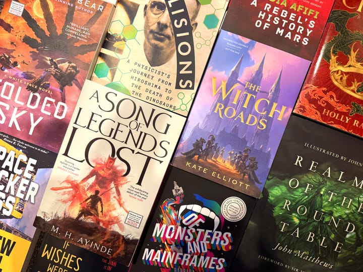 Here are 16 new sci-fi and fantasy books to read this June