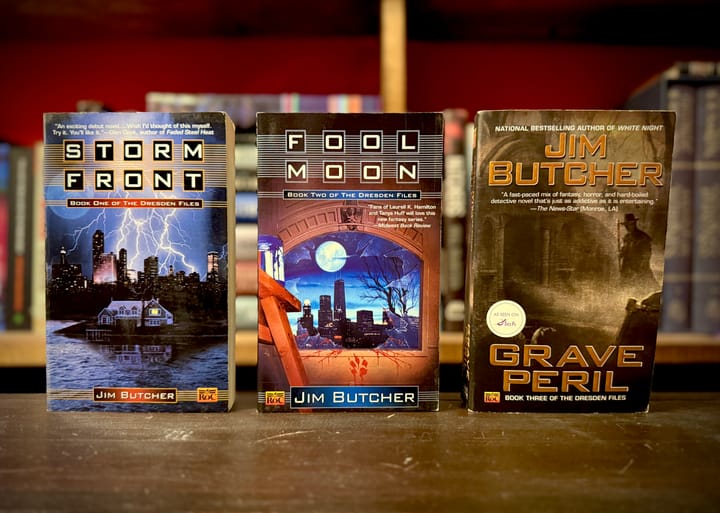 The Dresden Files might be getting a new adaptation