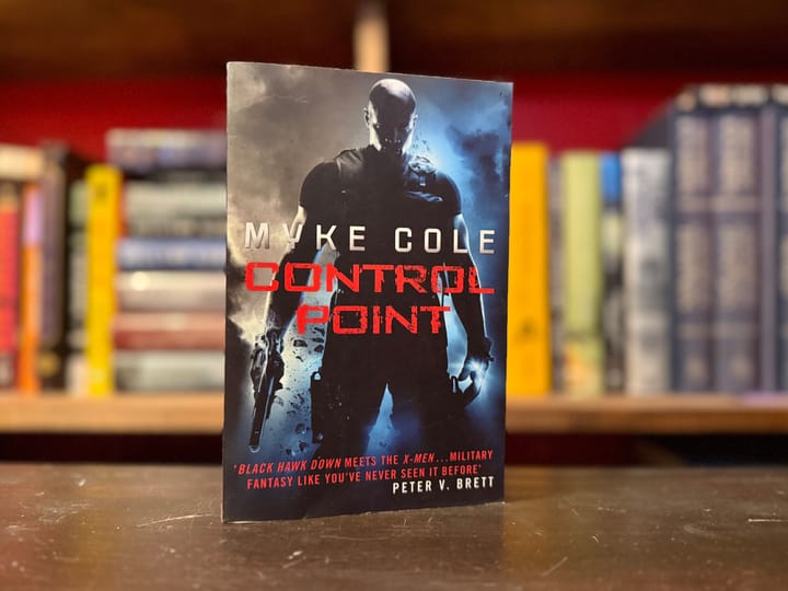 Myke Cole on military fantasy