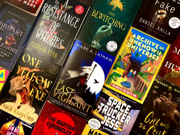 Here are 11 new SF/F books to check out this July!