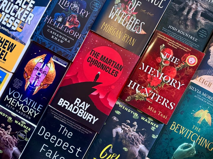 14 more SF/F books to check out this July