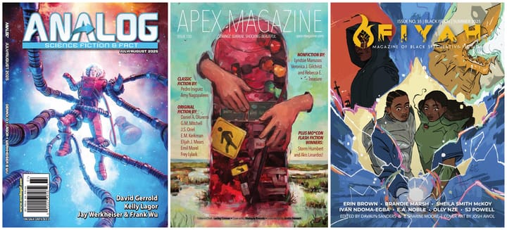 Table of Contents: July 2025