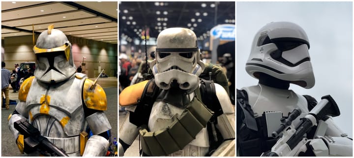 Cosplay, IP, and studios