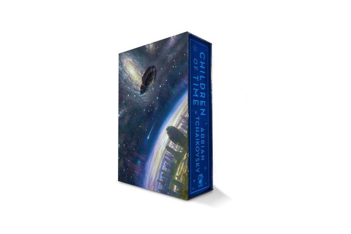 Adrian Tchaikovsky's Children of Time is getting a special edition