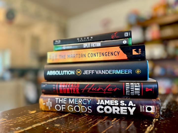 2025 Dragon Award finalists