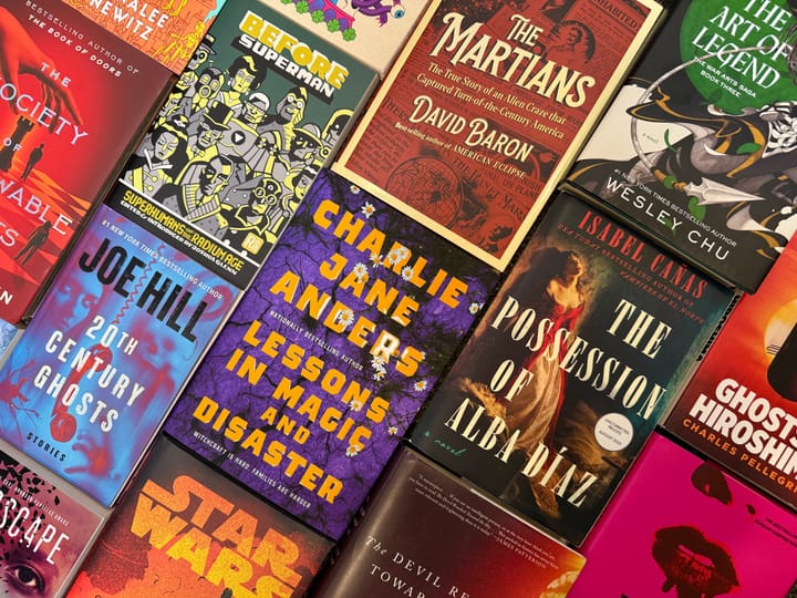 17 more SF/F books to check out for the rest of August