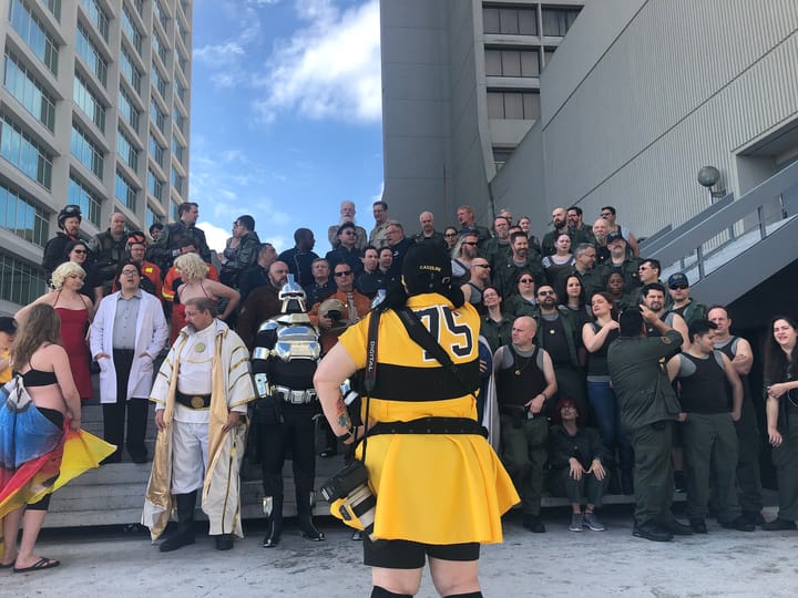 The Cosplayers of DragonCon