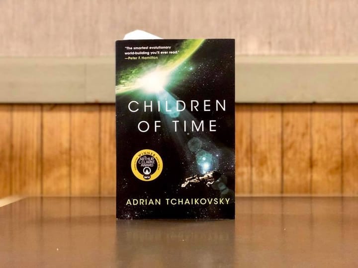 Spiders! In! Space! Adrian Tchaikovsky's Children of Time