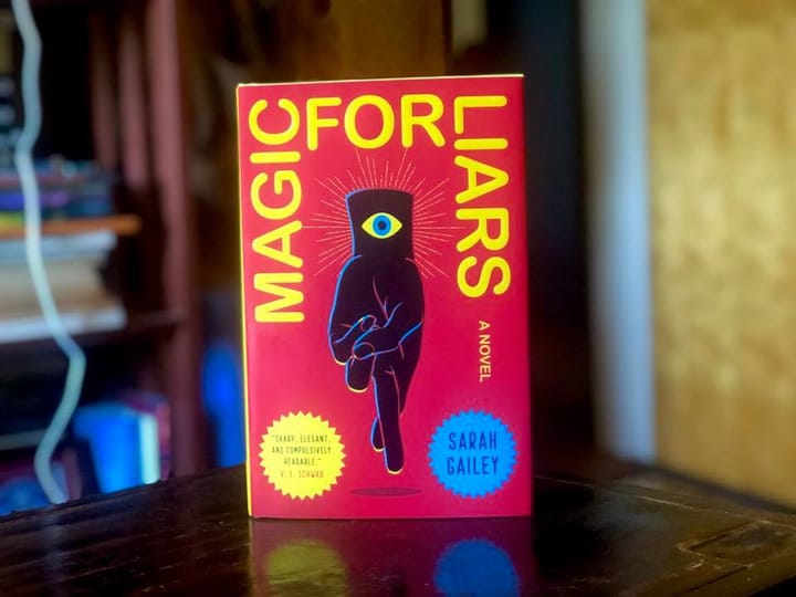 Review: Sarah Gailey’s Magic for Liars