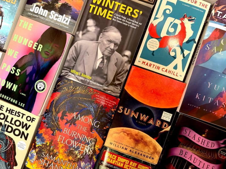14 more SF/F books to check out this September