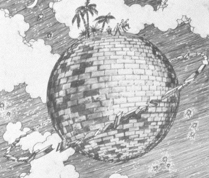 Edward Everett Hale's The Brick Moon