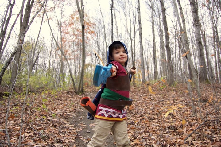 Building Link's Hylian outfit from Breath of the Wild