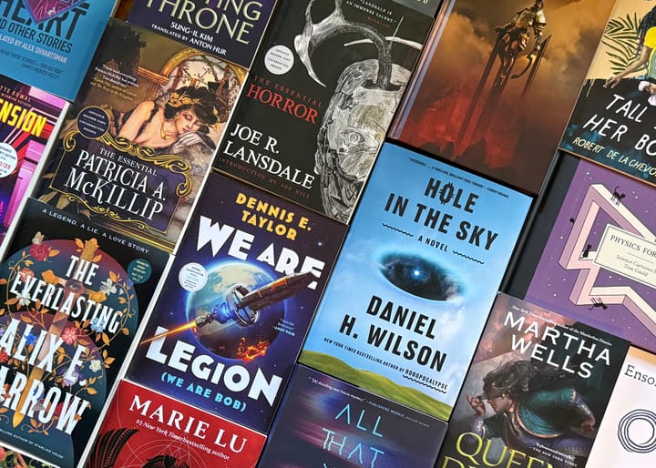 15 new SF/F books to check out this October 2025
