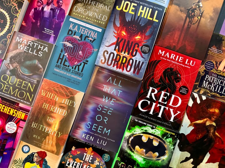 14 more sci-fi, fantasy, and horror books to check out this October