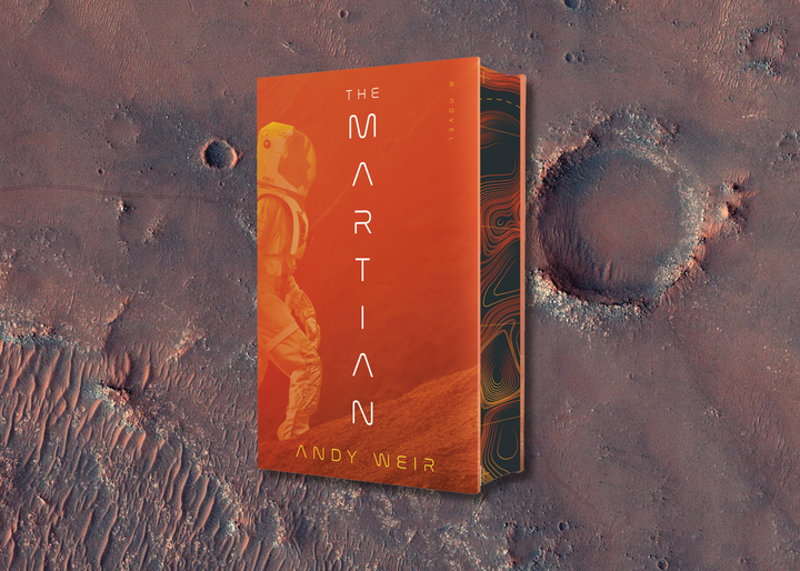 The Martian is getting a Deluxe Edition