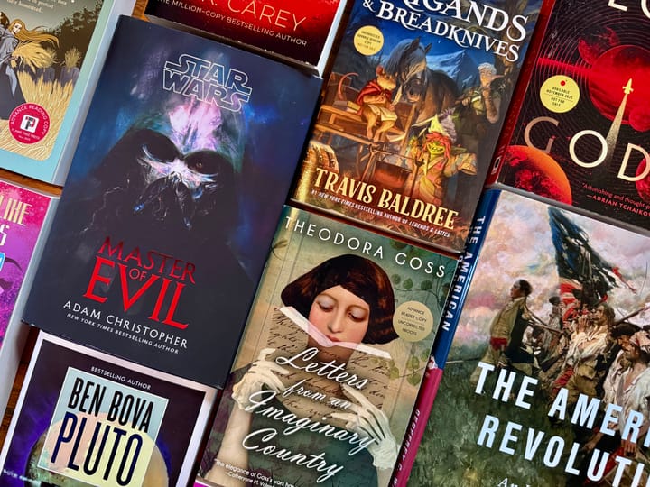 17 new science fiction and fantasy books to check out this November