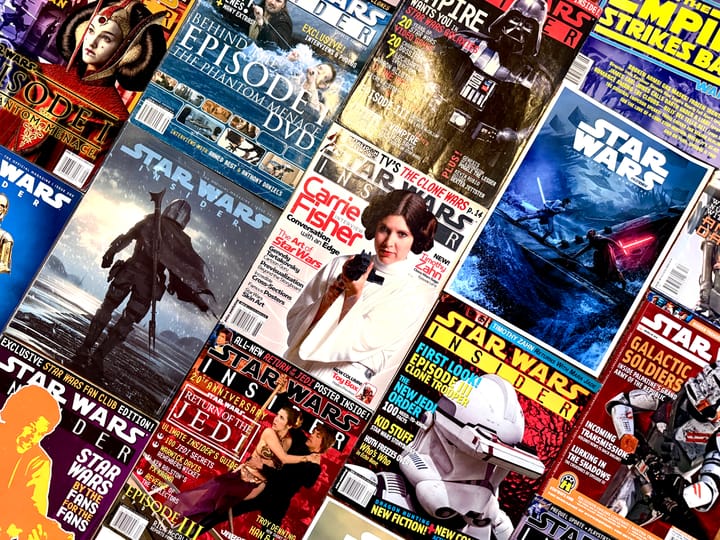 RIP Star Wars Insider