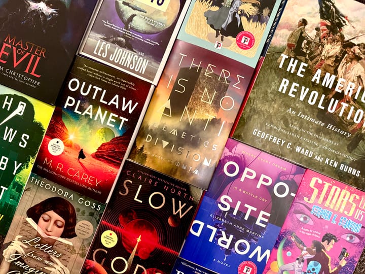 11 new SF/F books to check out this November