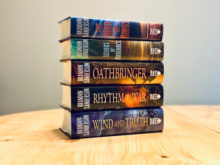 Apple will adapt Brandon Sanderson's Cosmere universe