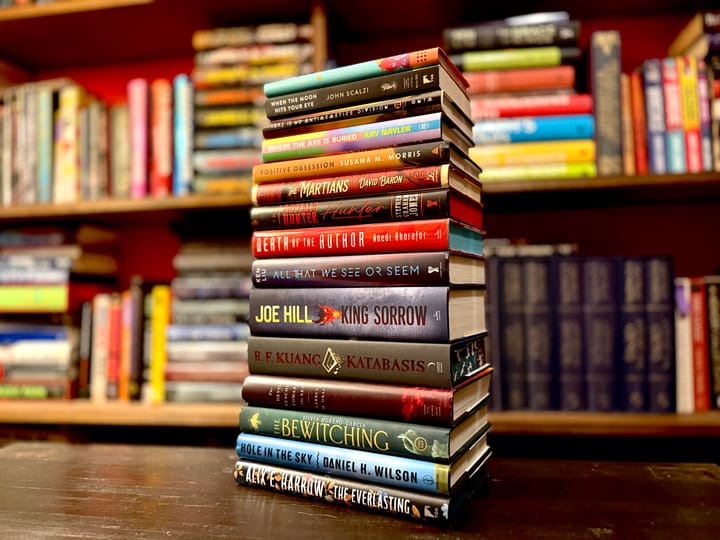 My favorite reads of 2025