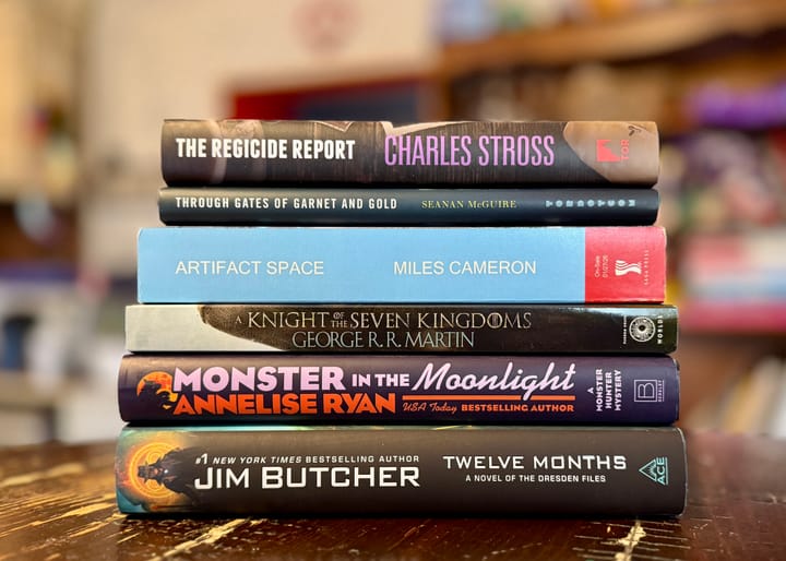 Here's the January 2026 book list!