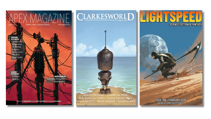 Table of Contents, February 2026