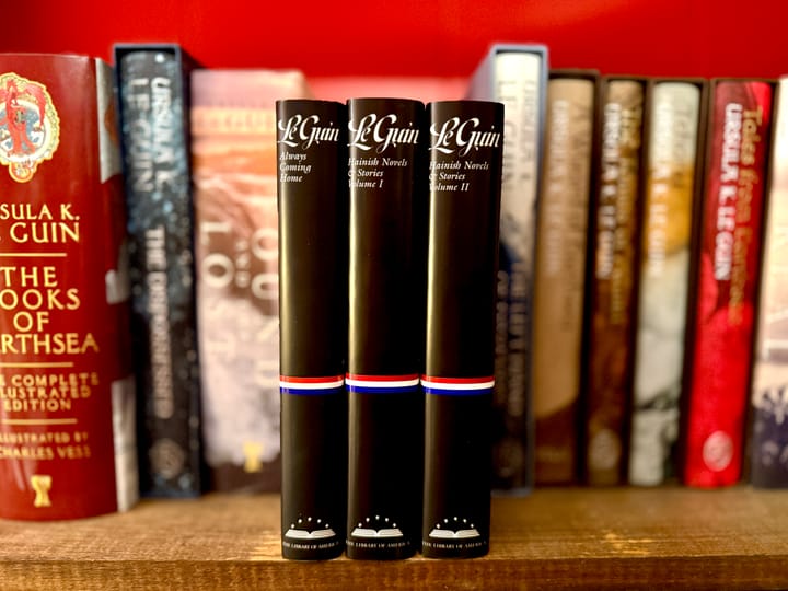 Library of America is publishing Ursula K. Le Guin's Earthsea novels